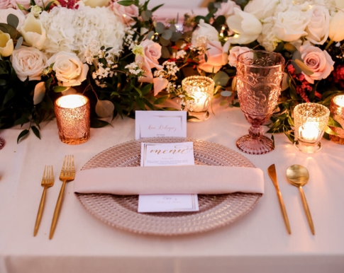 Griffeth and Sarah Whitehurst embrace on the mezzanine of Whitehurst Gallery.